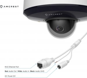 Amcrest IP2M-866EW 2mp Poe Vandal Dome