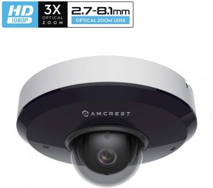 Amcrest IP2M-866EW 2mp Poe Vandal Dome