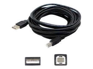 Nec USBEXTAB6 Addon 6.0ft Usb 2.0 (a) To Usb 2.0 (b) Adapter Cable