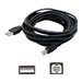 Nec USBEXTAB6 Addon 6.0ft Usb 2.0 (a) To Usb 2.0 (b) Adapter Cable