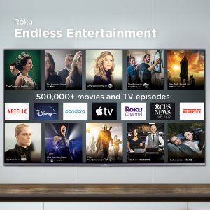 Tcl 75S535 75  4k Hdr Roku Tv