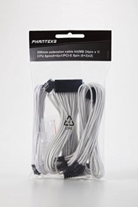 Phanteks PH-CB-CMBO_WT Cable Ph-cb-cmbo_wt Extension Cable Combo 24p 8