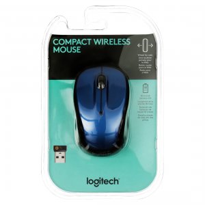 Logitech 910005754 Compact Wrlsmouse Blu