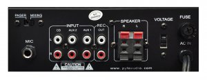 Pyle PTAU23 Home(r)  40-watt X 2 Mini Stereo Power Amp With Usb Reader