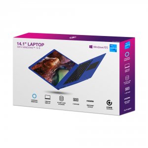 Dp CLT146401BUC 14.1 Laptop Blue