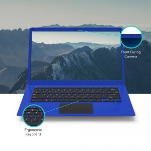 Dp CLT146401BUC 14.1 Laptop Blue