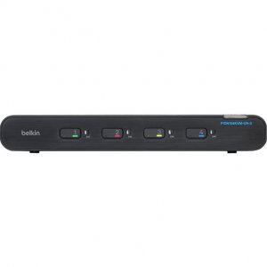 Linksys F1DN104KVM-UN-3 4 Port Single Head Universal Desktop Skvm