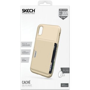 Skech SK41-CHE-CHP Cache For Iphone Xsx Gold