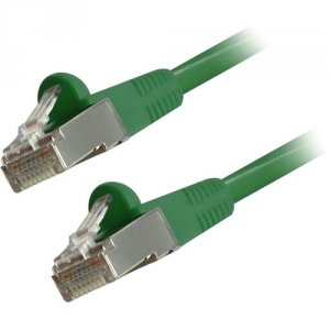 Comprehensive CAT6STP-3GRN 3ftcat6snaglessshielded