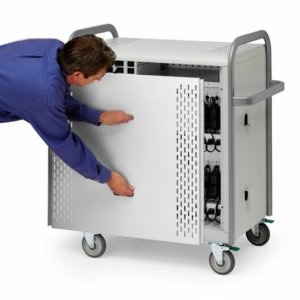 Bretford MDMTAB36-D Tablet Computer Cart.secures And Recharges Up To 3