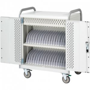 Bretford MDMTAB36-D Tablet Computer Cart.secures And Recharges Up To 3