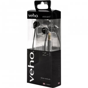 Veho VEP-003-360Z1-K Z-series Z-1 In-ear Headphones