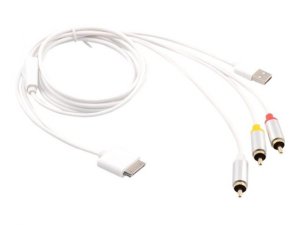 Inland 8570 Proht Apple Dock Av Composite Cable