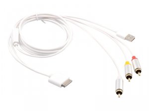 Inland 8570 Proht Apple Dock Av Composite Cable