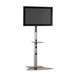 Chief PF12000S 4' - 7' Floor Stand