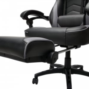 Ofm RSP-110-GRY Respawn Recline Gaming Chrfootrest Gry