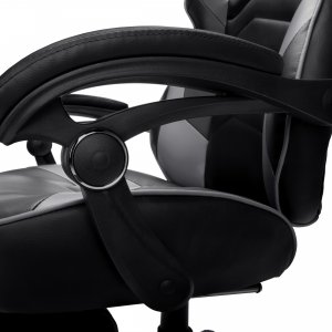 Ofm RSP-110-GRY Respawn Recline Gaming Chrfootrest Gry