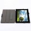 I-blason ASUS301T10-HEATED- BLACK Slim Folio Book Shell Stand Case