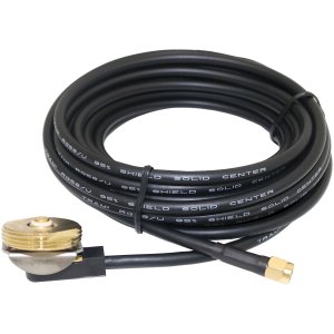 Siriusxm 2252-SMA Tram(r) 2252-sma Nmo 38-34 Hole Mount With Cable  Sm