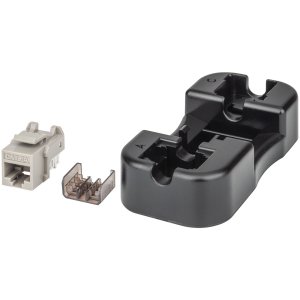 Intellinet 772341 Fastpunch Cat6a Keystone Jack