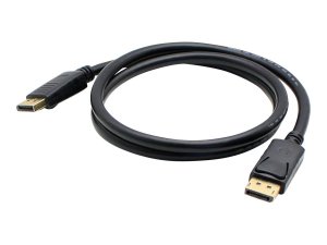 Addon DISPLAYPORT2F 2ft Dp Mm Black Adapter Cbl