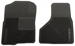 Husky 51221 Front Floor Mats Fits 02-10 Ram 150025003500 W One Carpet 