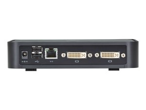 Black DTX1002-R Kvm-over-ip Receiver Dual Head