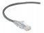 Black C6PC28-GY-15 Slim-net Cat6 250-mhz 28-awg Ethernet Patch Cable -