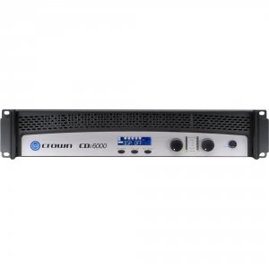 Harman NCDI6000 2x2100w Power Amplifier