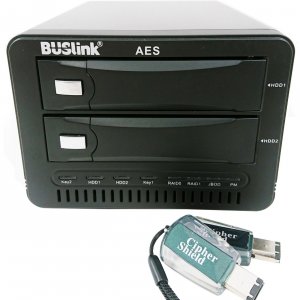 Buslink CSE-32TB2SU3 32tb 2bay Raid 0 256-bit Aes