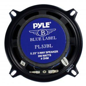 Pyle PL53BL Speaker 5.25quot;   3-way 200w Blue Label Series