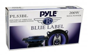 Pyle PL53BL Speaker 5.25quot;   3-way 200w Blue Label Series