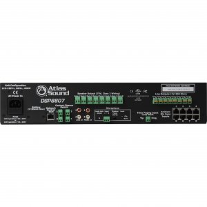 Atlasied DSP8807 8ch Networkable Sound Masking