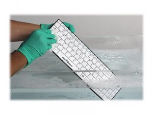 Seal SSKSV099FR Cleanwipe Keyboard - Medical Grade Low Profile Chiclet