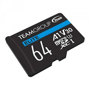 Team TEAUSDX64GIV30A103 Teamgroup Elite Usdxc 64gb Uhs-i U3 V30 A1 Ret