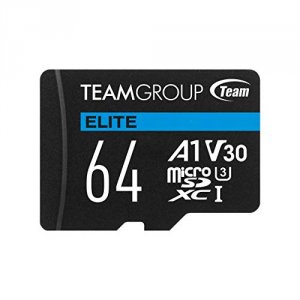 Team TEAUSDX64GIV30A103 Teamgroup Elite Usdxc 64gb Uhs-i U3 V30 A1 Ret