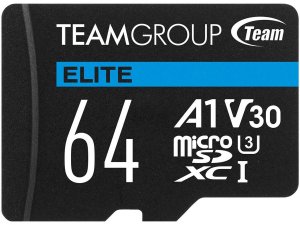 Team TEAUSDX64GIV30A103 Teamgroup Elite Usdxc 64gb Uhs-i U3 V30 A1 Ret