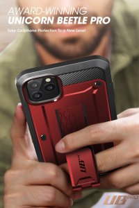 I-blason SUP-IPHONE11PRO-5.8-UBPRO-METALRED 