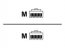 Black C6PC70S-GN-10 Edge Switch, Hardened Din 2-fsm 4-utp 24