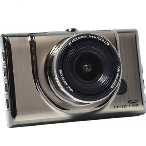 Whistler D16VR Dash Video Recorder 3.0in Lcd