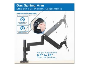 Relaunch MI-1757 Mi-4771 Monitor Desk Mount