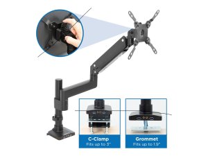 Relaunch MI-1757 Mi-4771 Monitor Desk Mount