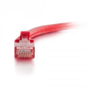 C2g 50797 6in Cat6a Snagless Utp Cable-r