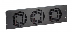 Chief NAF33QBA Quiet Fan Panel 3u 3 Fans 180