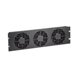 Chief NAF33QBA Quiet Fan Panel 3u 3 Fans 180