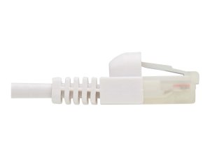 Tripp N261AB-S01-WH Cat6a Cable Antibacterial Slim Mm 1ft