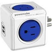 Power 4220BL/USOUPC 4-outlet Surge Protector Dual Usb Ports