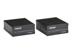 Black ACX310-R2 Ec Series Kvm Catx Extender Kit - Dvi-d, Usb, Audio