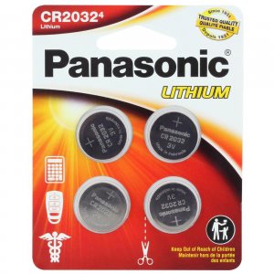 Panasonic CR2032PA/4BL Cr2032 3.0 Volt