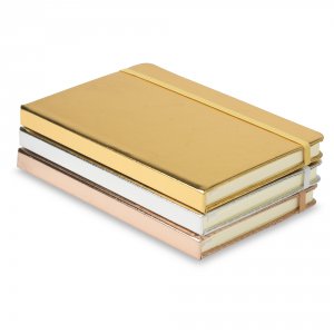 Samsill MP32329 3pk Metallic Journal Gift Set